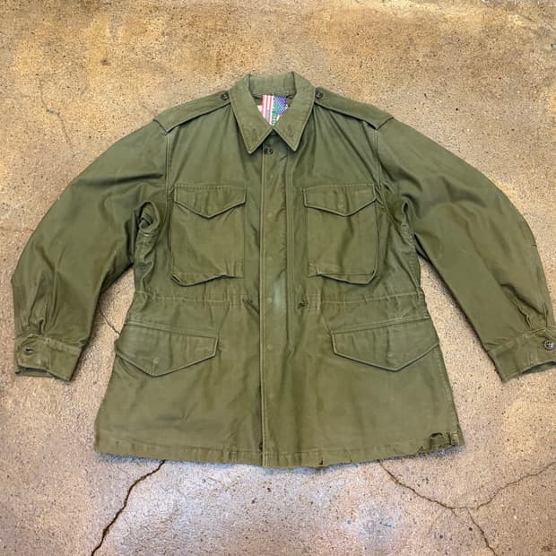 1950s USA 미군 밀리터리 M51 필드자켓 