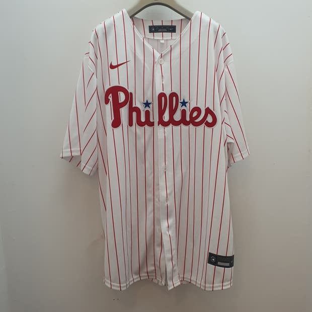 나이키 MLB 유니폼 필라델피아 하퍼 야구 져지 xl