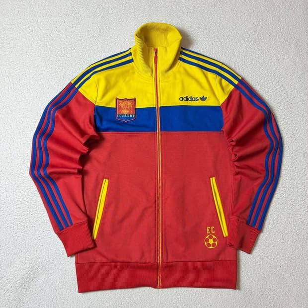 아디다스 06's 에콰도르 트랙탑 자켓 PN7386