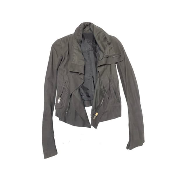 Rick Owens Lamskin Jacket