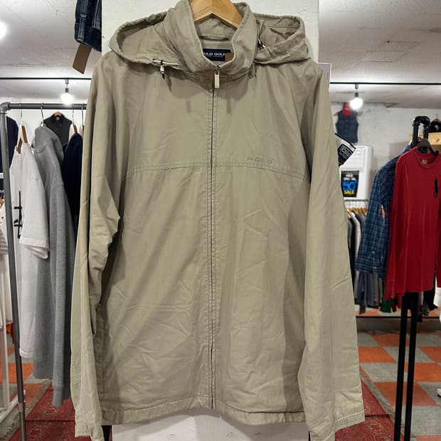 폴로 골프 바람막이