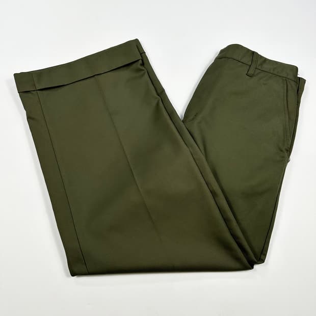 28 니코앤드 여성 복각 와이드팬츠 카키