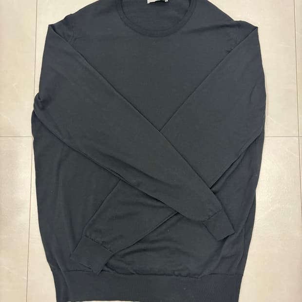 [XL] 존스메들리 니트 블랙