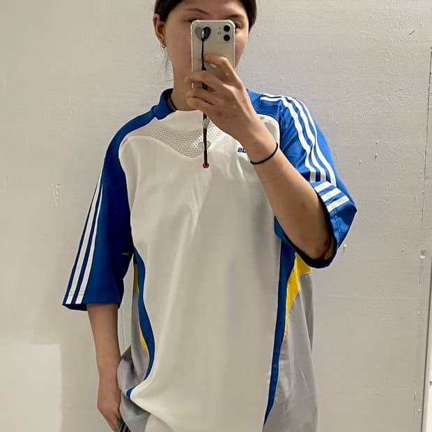 아디다스 반팔 져지