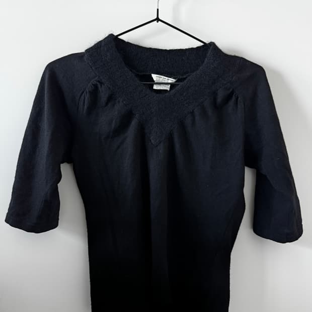 Dries van noten v neck knit