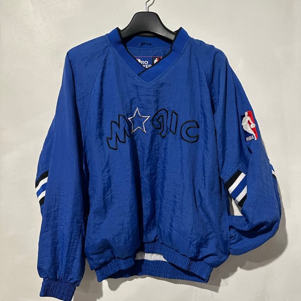 빈티지 90s 올랜도 매직 웜업 