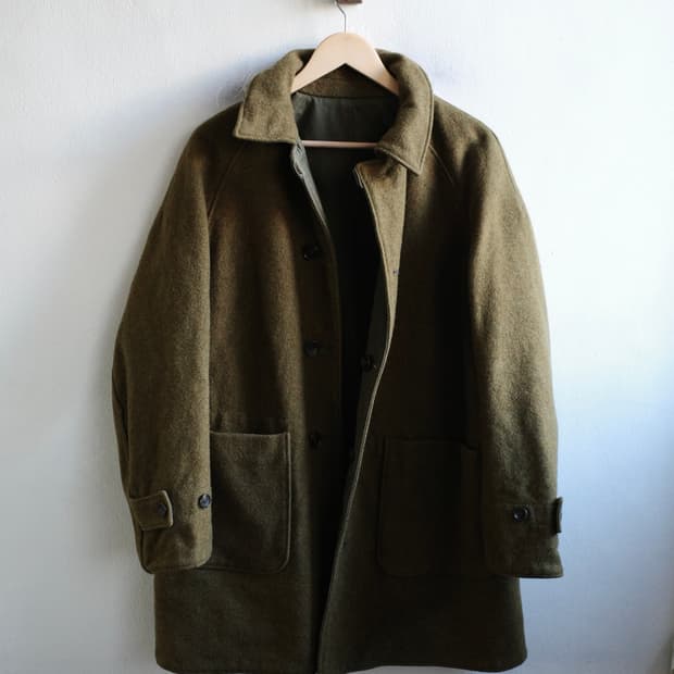 엔지니어드 가먼츠 리버시블 코트