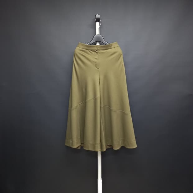 새 루쏘 LUSSO 춘추동 와이드 통핏 하이웨스트 팬츠 55