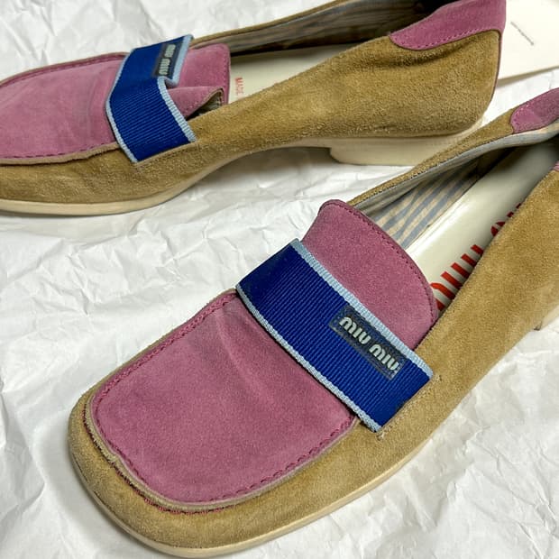 미우미우 miu miu 로퍼