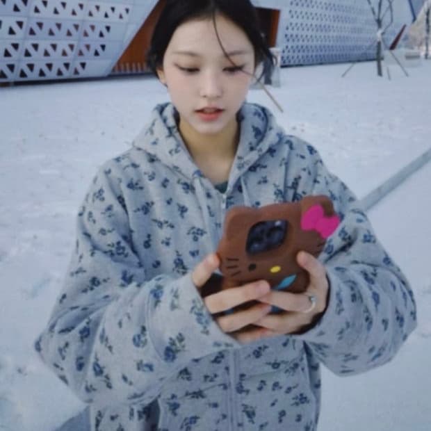 해린 키티 케이스