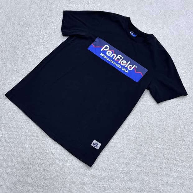 M 펜필드 스몰로고 반팔 티셔츠 0320E