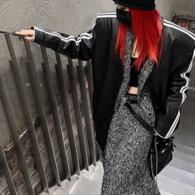 크롬하츠 크로스 레더패치 캐시미어 비니