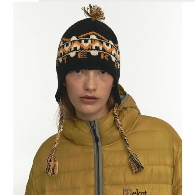 [OS] Teket 이어플랩 비니