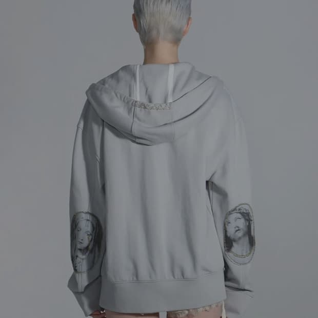 스컬프터 비디드 후드 집업 XL _ 여성