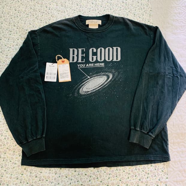 [3] 레미 릴리프 L/S 롱 슬리브 티셔츠 블랙