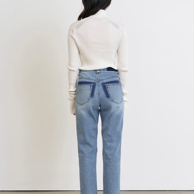 메종마레 signiture mm washing 데님