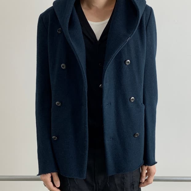 Kazuyuki Kumagai Attachment wool jacket