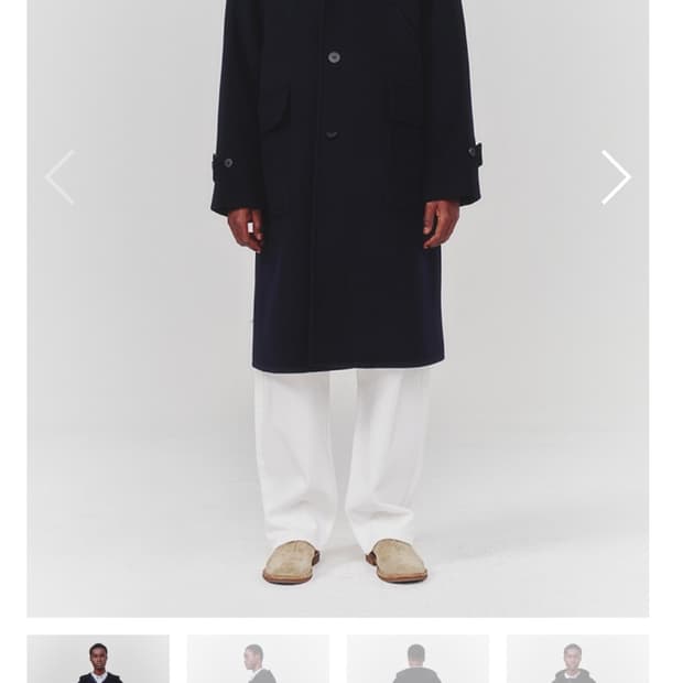 아트이프액츠 후드 코트 L