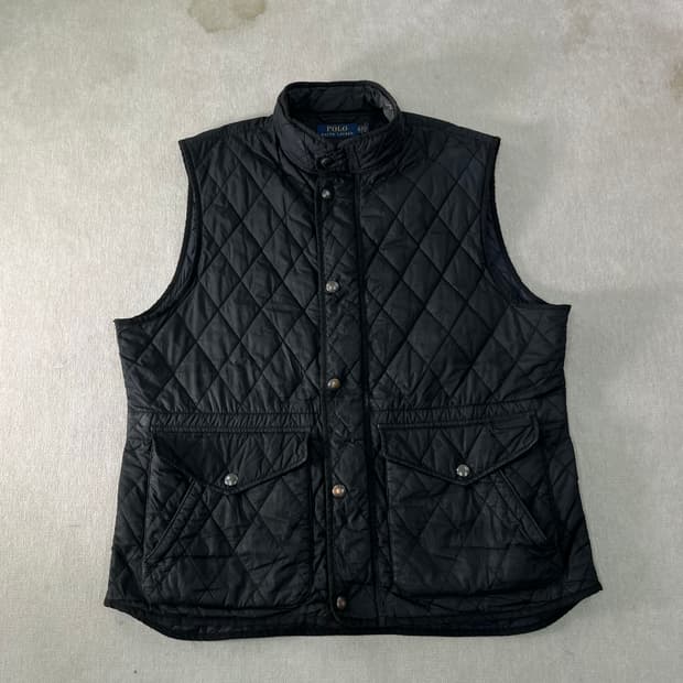 105 폴로랄프로렌 퀄팅 조끼 패딩