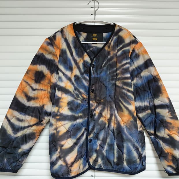 [M] 스투시 x 알파 타이다이 라이너
