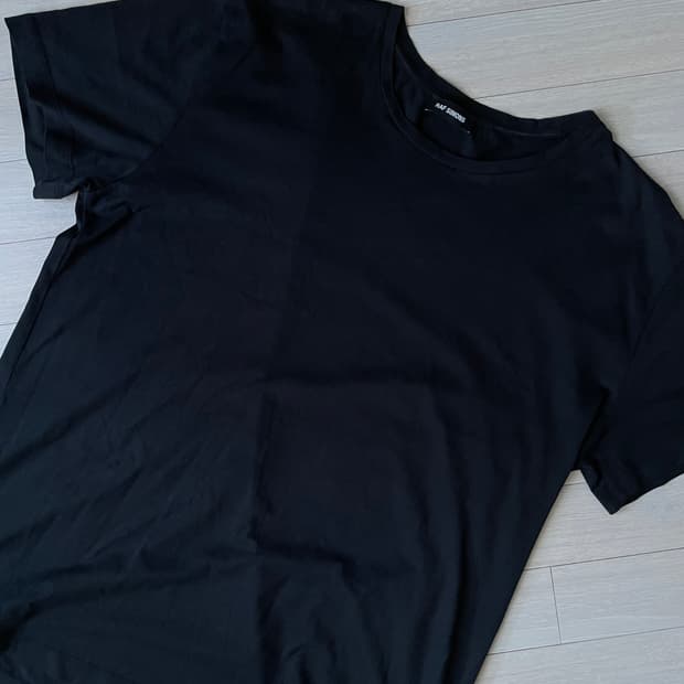 라프시몬스 15ss 티셔츠