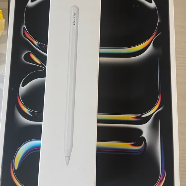 아이패드 프로11 m4 256+펜슬프로