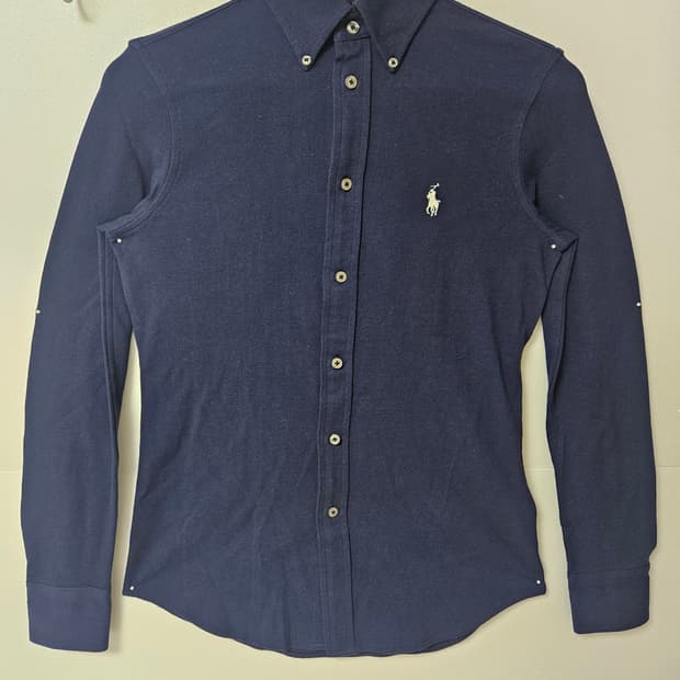 💜폴로 랄프로렌 네이비 버튼 셔츠 여성 S💜