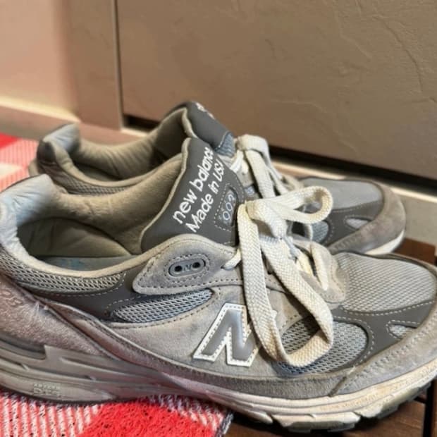 뉴발란스 993 그레이 Made in USA 285mm