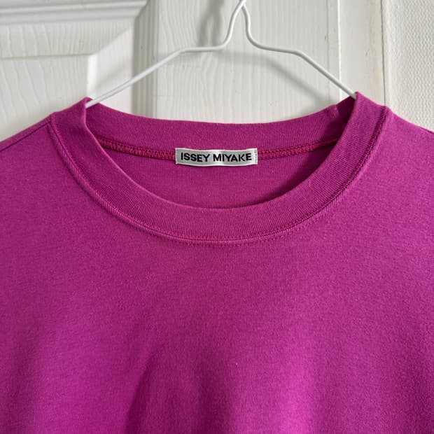 이세이미야케 반팔 티셔츠