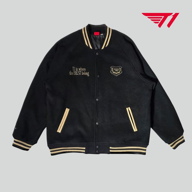 [2]T1 티원 2023 월즈 챔피언 자켓