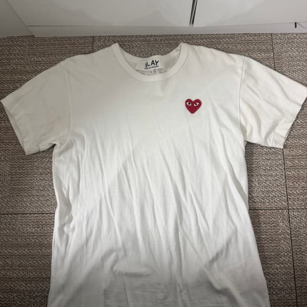 꼼데가르송 반팔