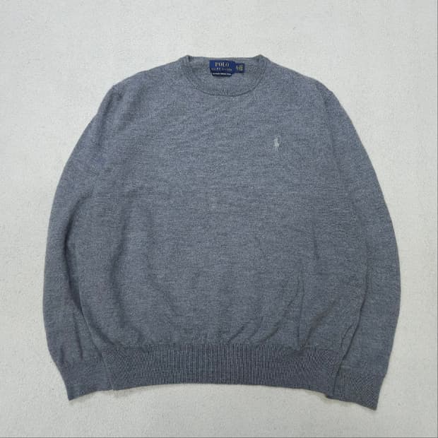 폴로 랄프 로렌 신형 메리노울 니트 XL