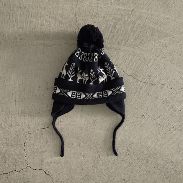 Adsum x Gramicci 이어캡 방울 비니