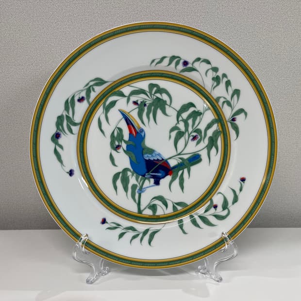 에르메스 투칸 플레이트 1P HERMES