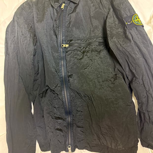 스톤 나일론 자켓