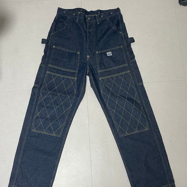 캐피탈 럼버팬츠