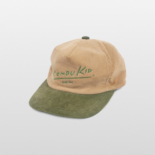 KOMBU KID Corduroy Cap