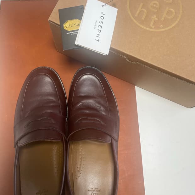조셉트 모건 MORGAN BROWN [HORSE LEATHER]