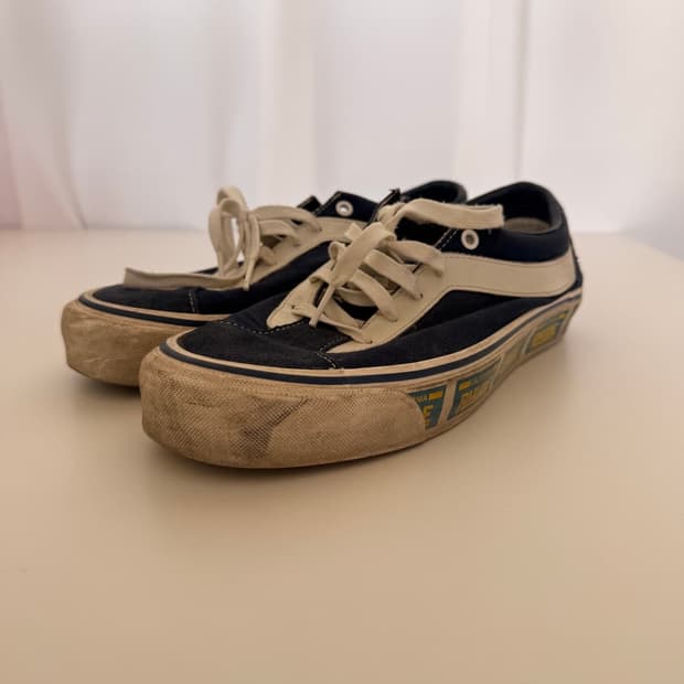 반스X루드볼드엔아이 (VANS X Rhude Bold Ni)네이비 270