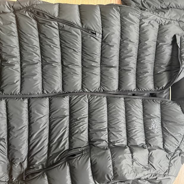 아크테릭스 세륨 블랙 XL
