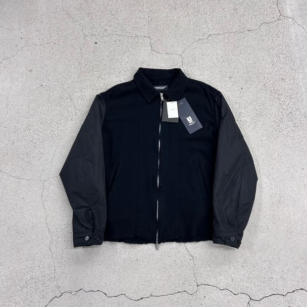 24FW UNDERCOVER "BOILED WOOL"