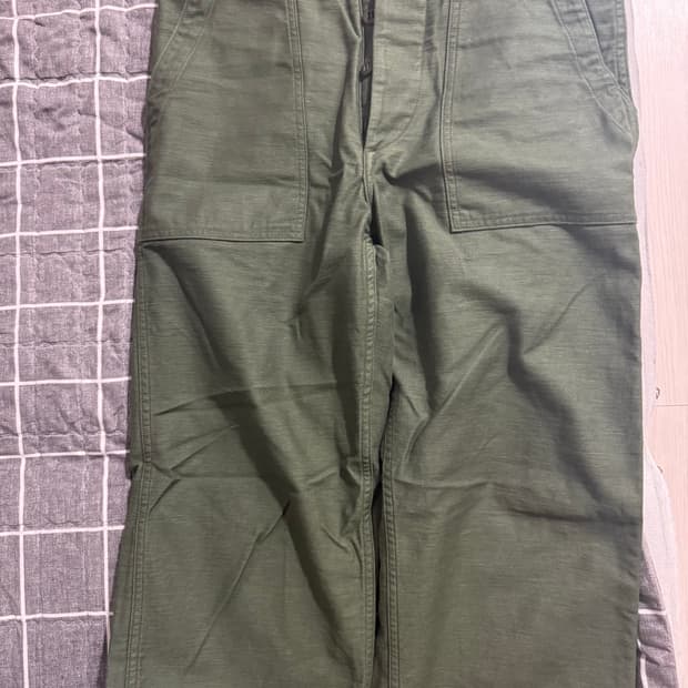 오어슬로우 퍼티그 팬츠 오리지널 핏 2사이즈 판매해요