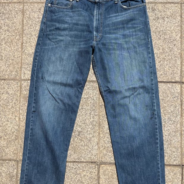 리바이스 550 데님팬츠