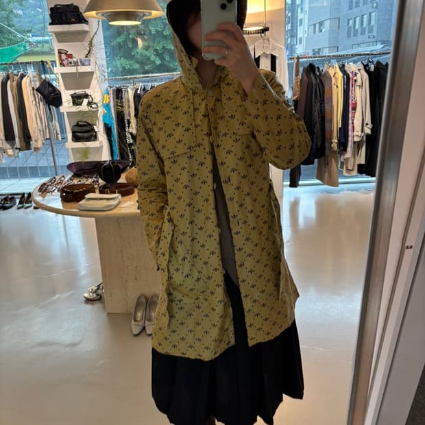 Adidas Trench Raincoat