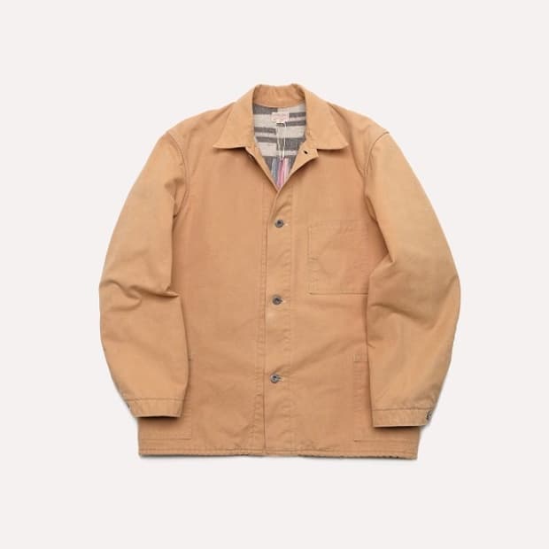 blanket lined chore jacket