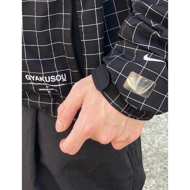 나이키 갸쿠소우 2010 AFFA 워치 윈도우 자켓