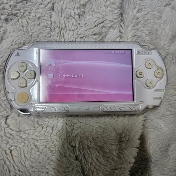 소니 psp 1005 레트로 게임기 빈티지 게임