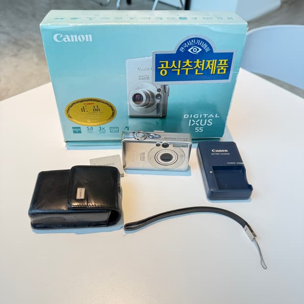 📷 캐논 익서스 IXUS 55 풀박스!