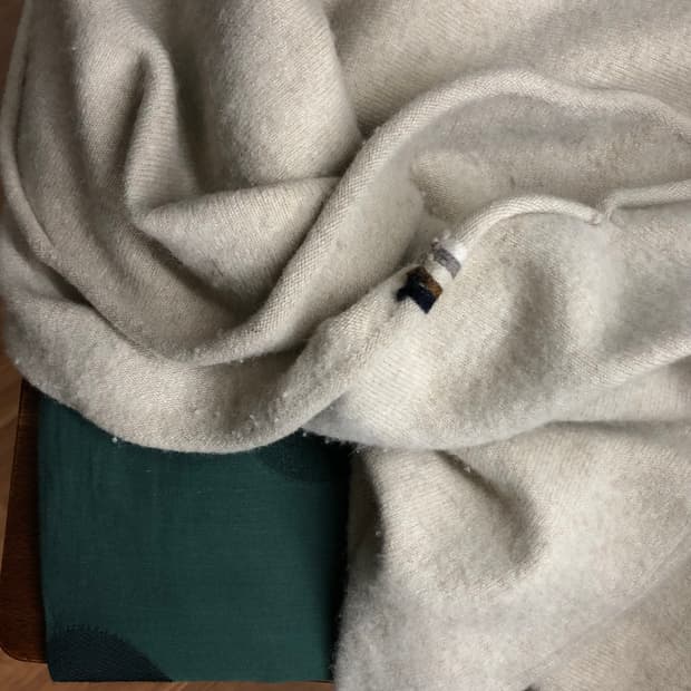 Extreme cashmere 오버핏 니트