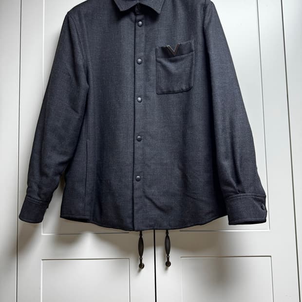 발렌티노 V 디테일 셋업 자켓